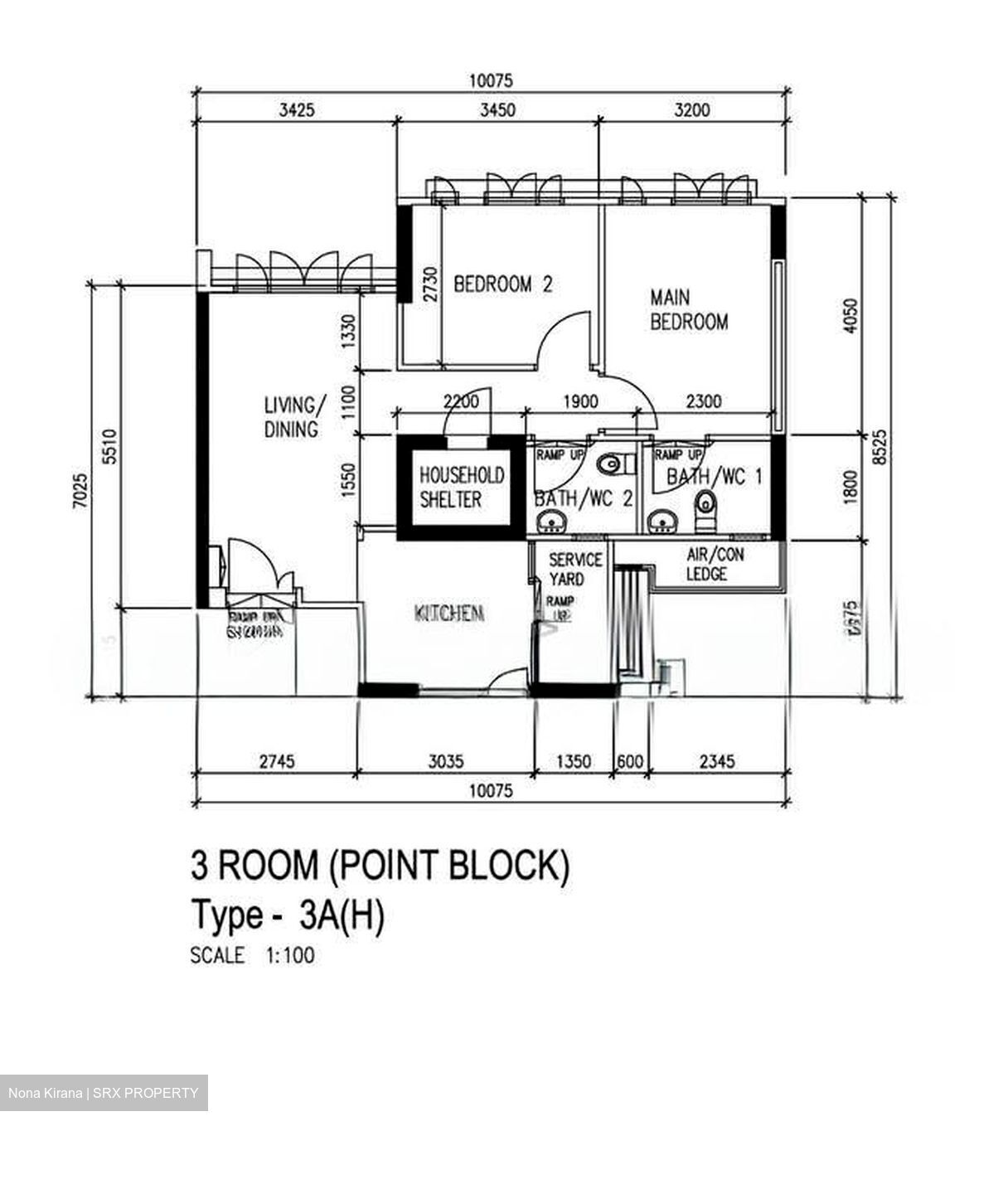Blk 593A Montreal Ville (Sembawang), HDB 3 Rooms #580763781